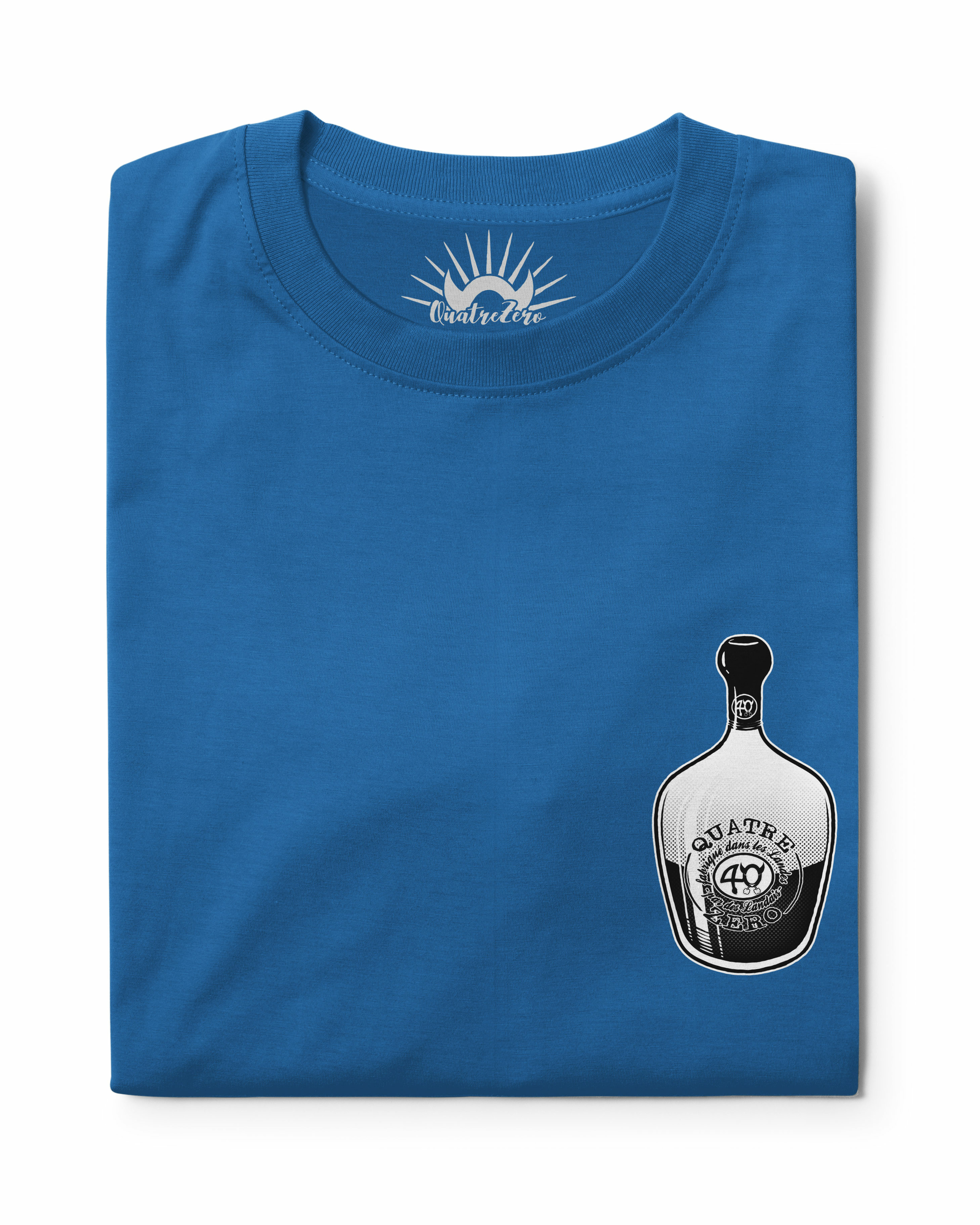 T017B-tee-shirt-quatrezero-40-landes-bouteille-armagnac-small-folded-bleu