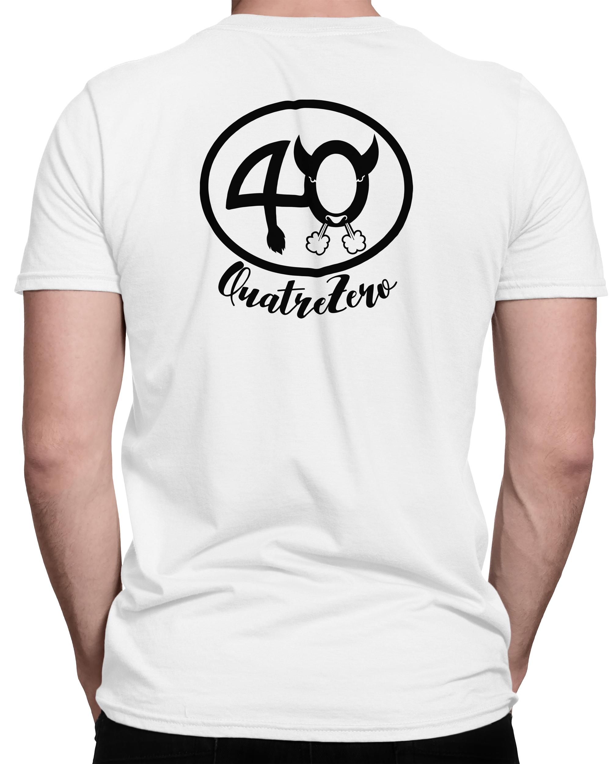 Tee-shirt 40 QuatreZero homme Logo