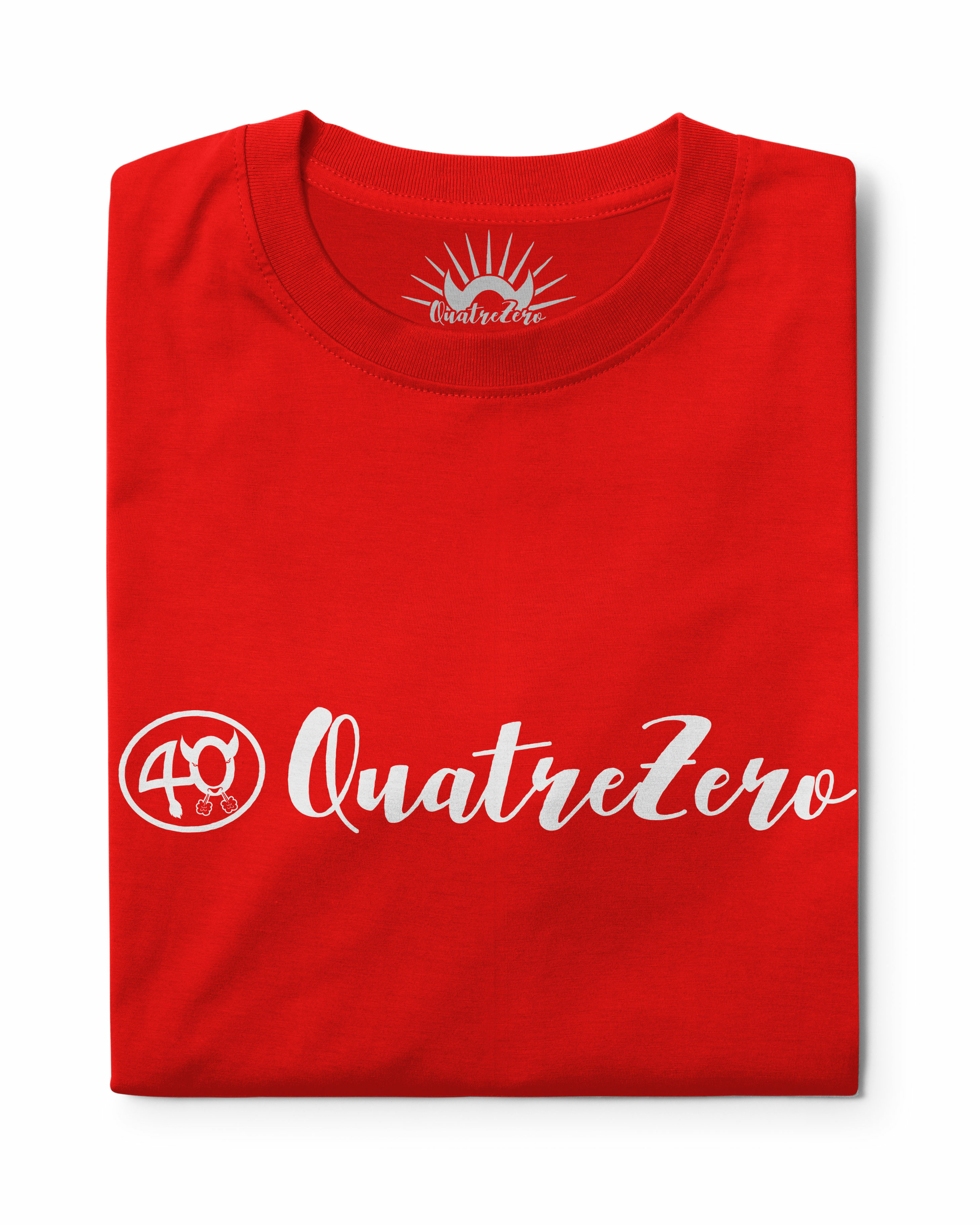 TF003R-tee-shirt-quatrezero-40-landes-scripted-folded-rouge