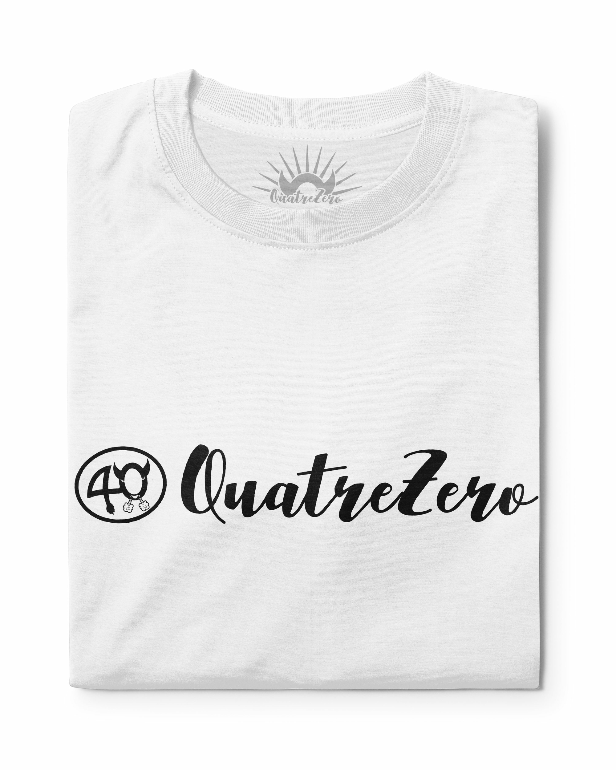 TF003W-tee-shirt-quatrezero-40-landes-scripted-folded-blanc