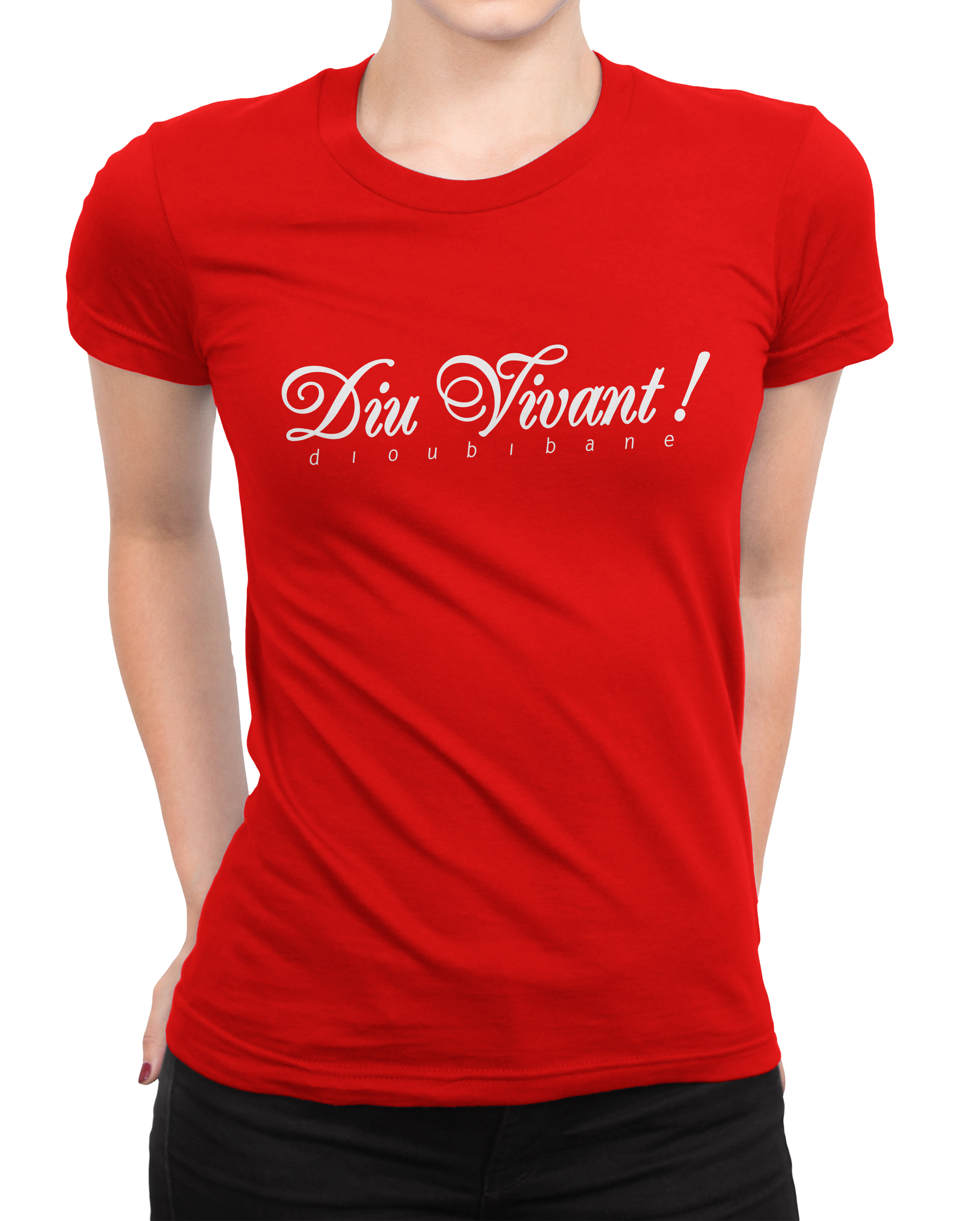 Tee-shirt 40 QuatreZero femme Diu Vivant