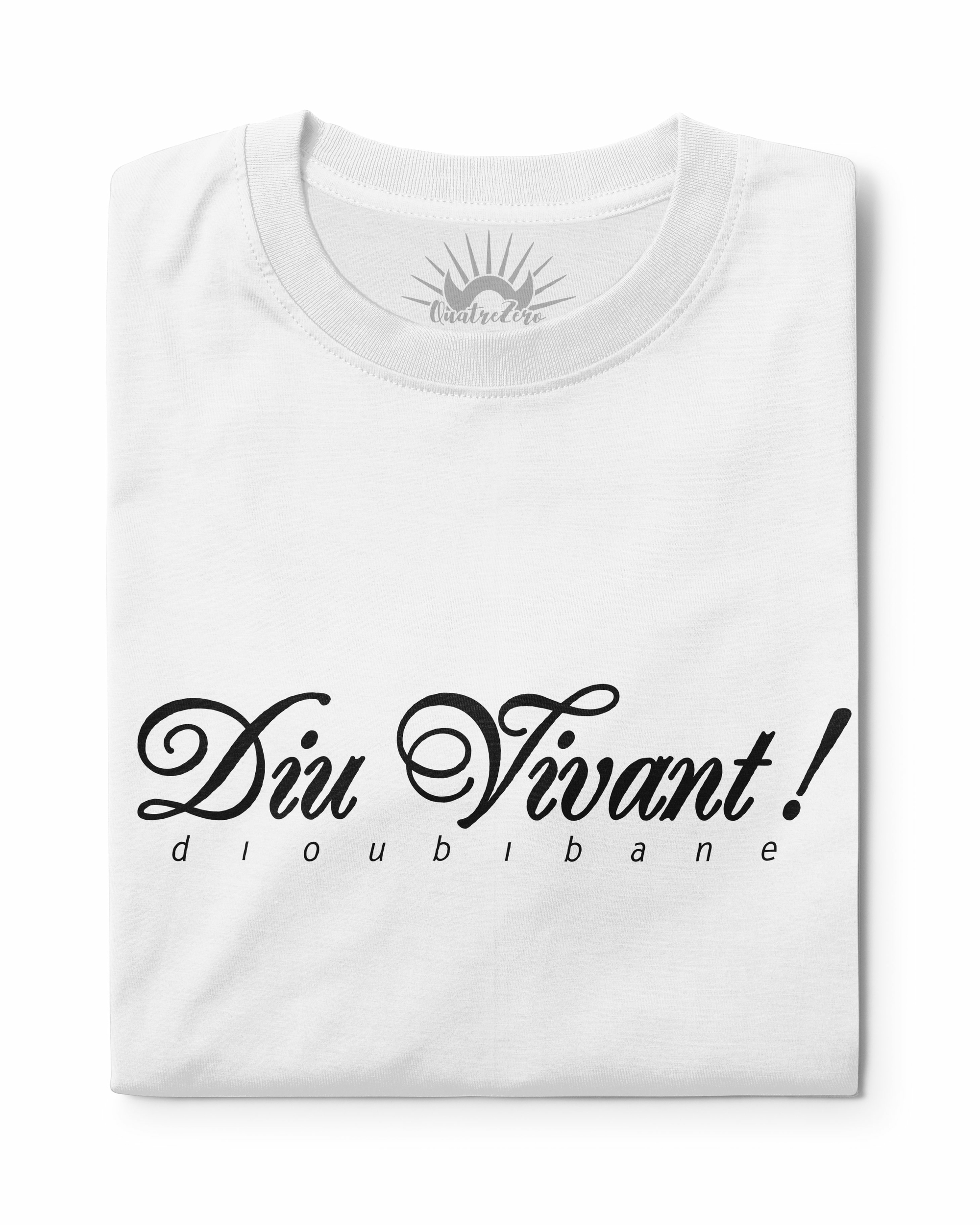 TF006W-tee-shirt-quatrezero-40-landes-diu-vivant-folded-blanc