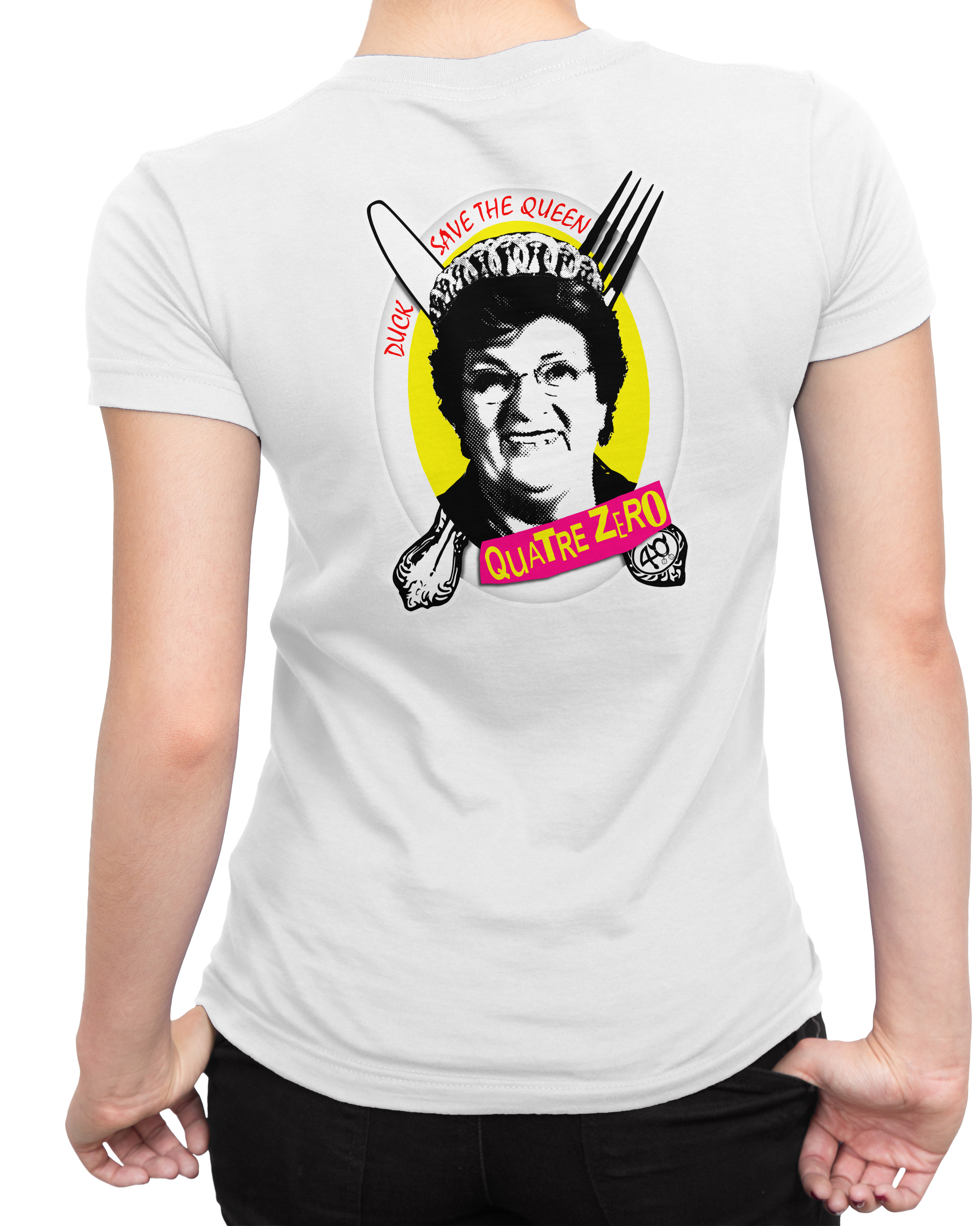 Tee-shirt 40 QuatreZero femme Mama