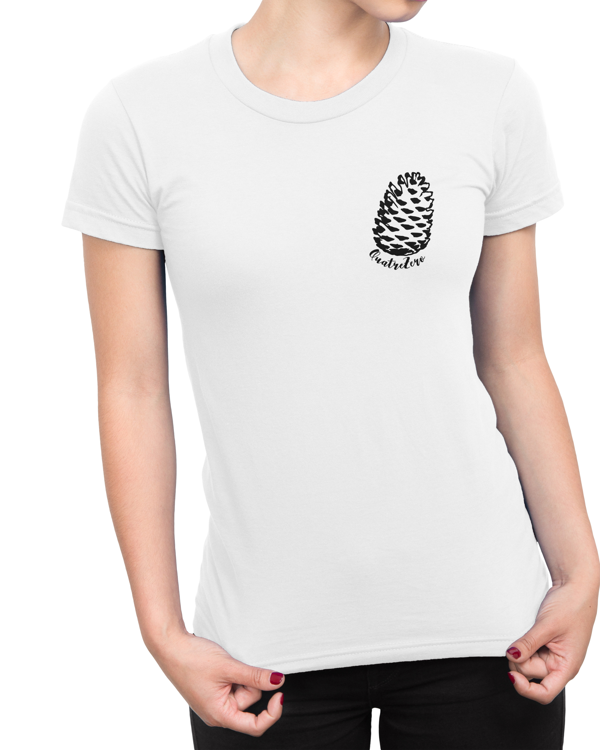 Tee-shirt 40 QuatreZero femme Pigne