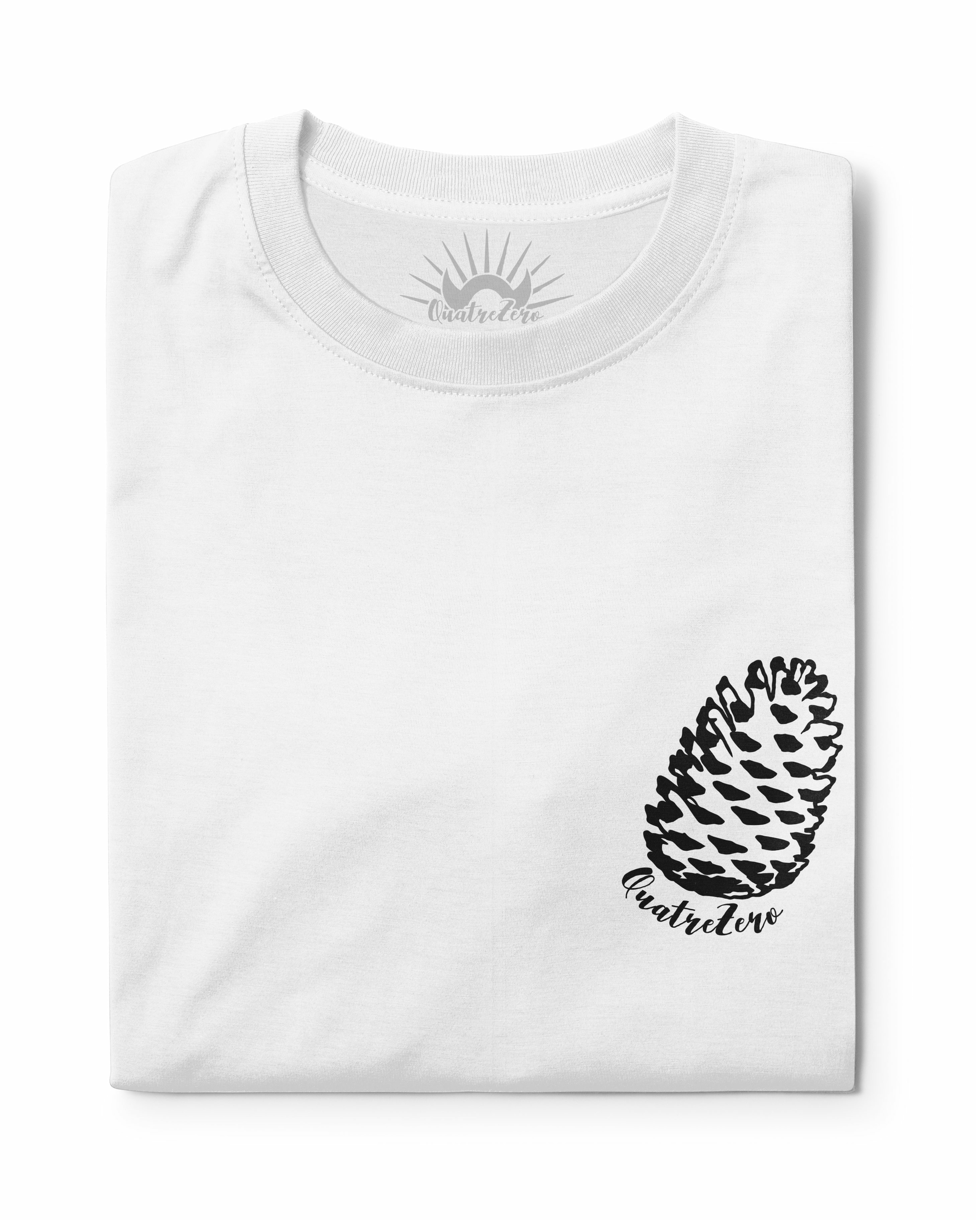 TF010W-tee-shirt-quatrezero-40-landes-pigne-folded-blanc
