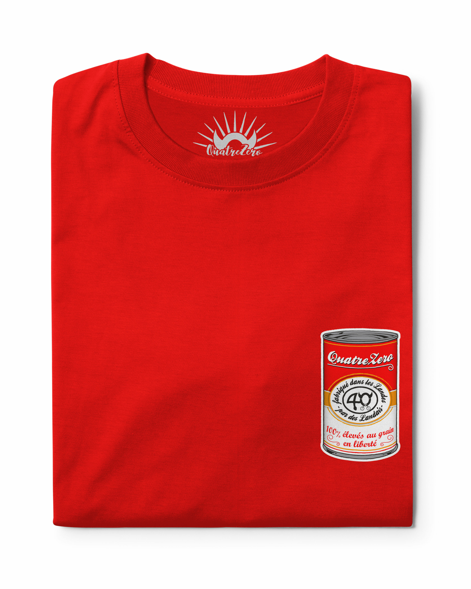 TF013R-tee-shirt-quatrezero-40-landes-boite-small-folded-rouge