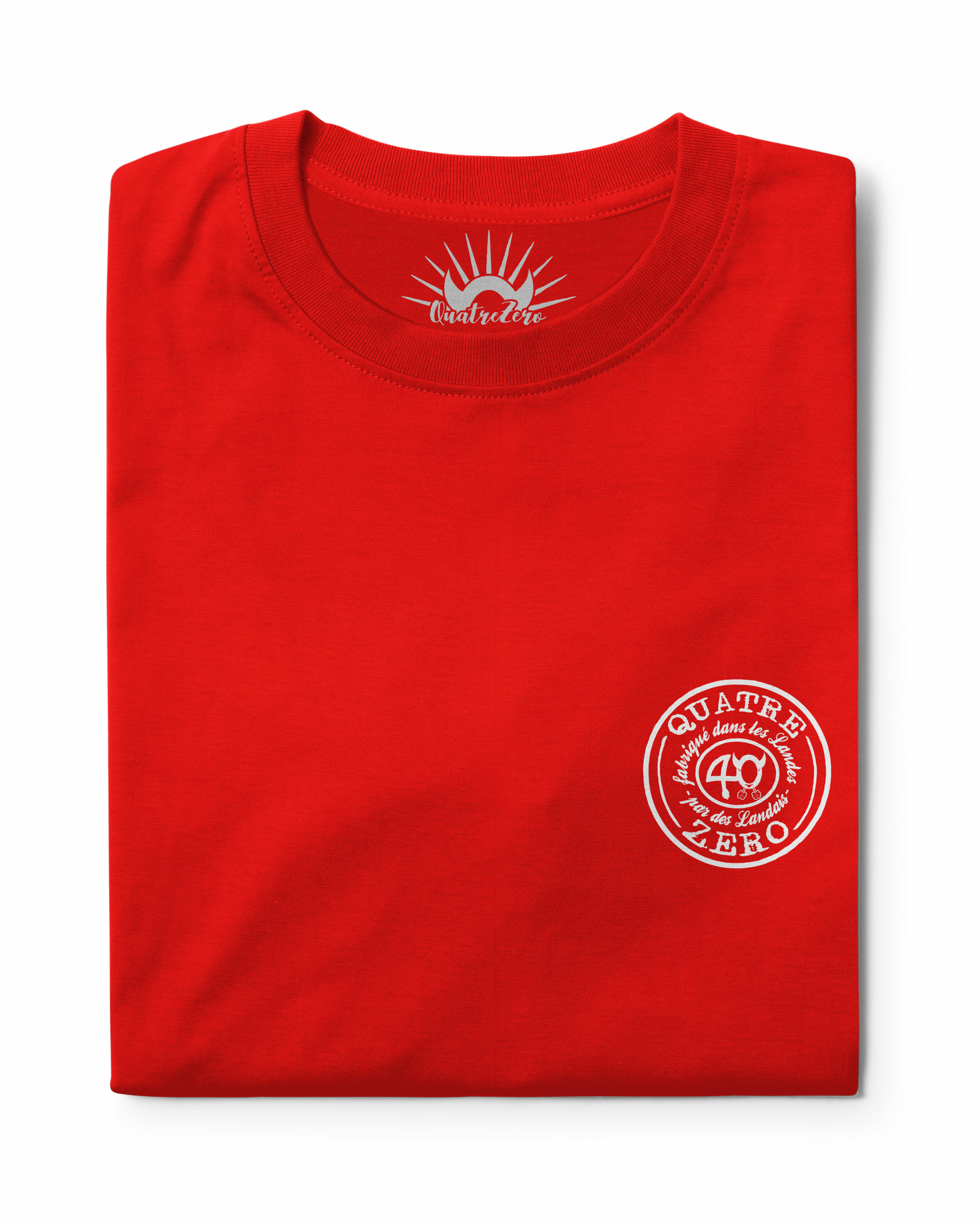 T016R-tee-shirt-quatrezero-40-landes-bouteille-armagnac-folded-rouge