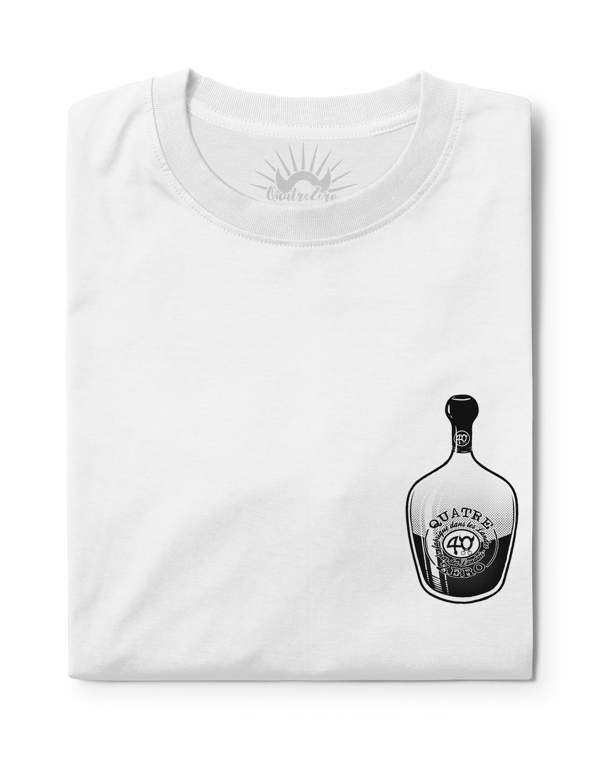 TF017W-tee-shirt-quatrezero-40-landes-bouteille-armagnac-small-folded-blanc