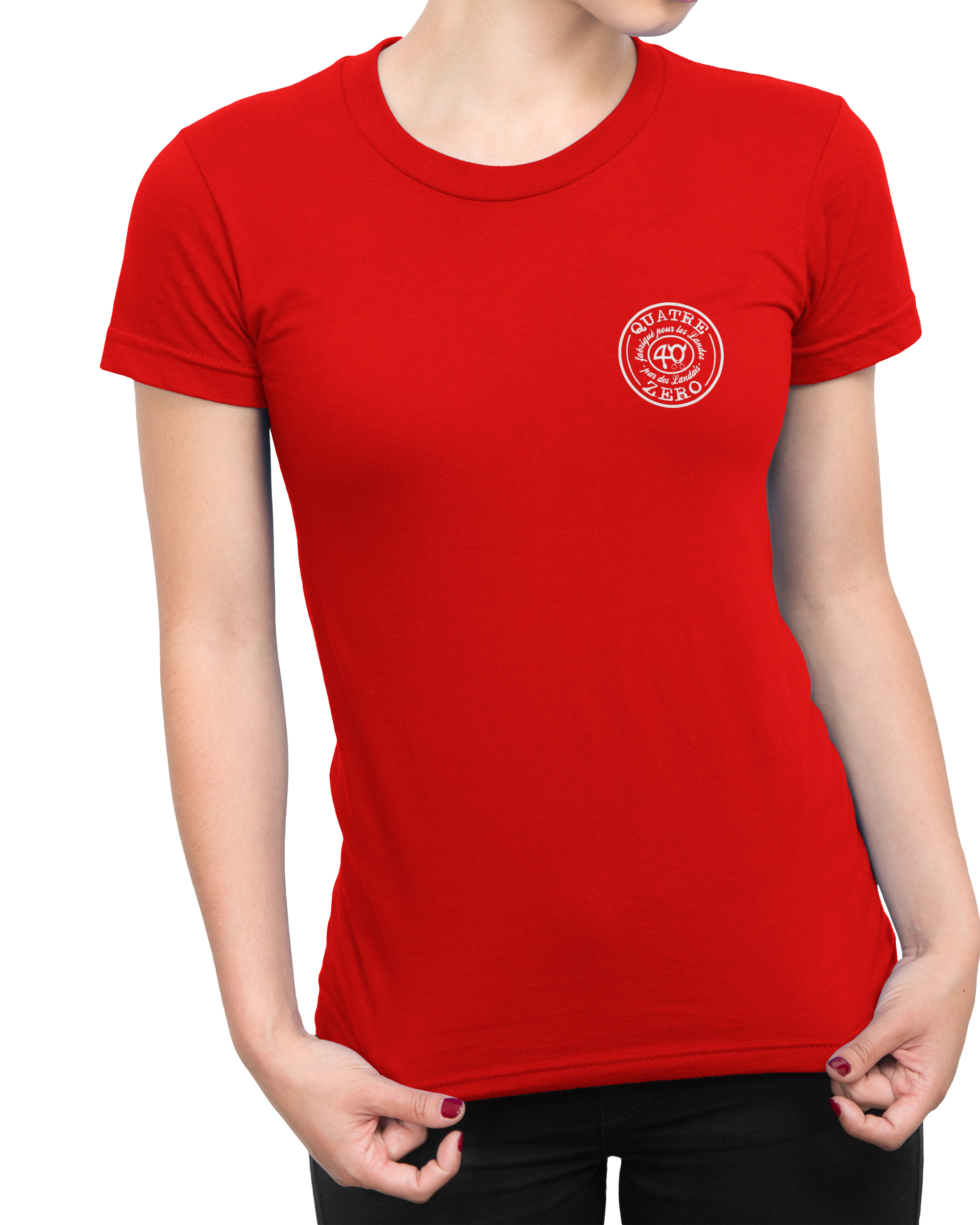 TF018R-tee-shirt-quatrezero-40-landes-patchwork-feria-festayre-rouge