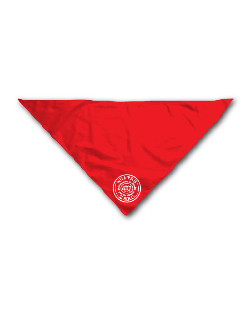 Foulard 40 QuatreZero Landes Made