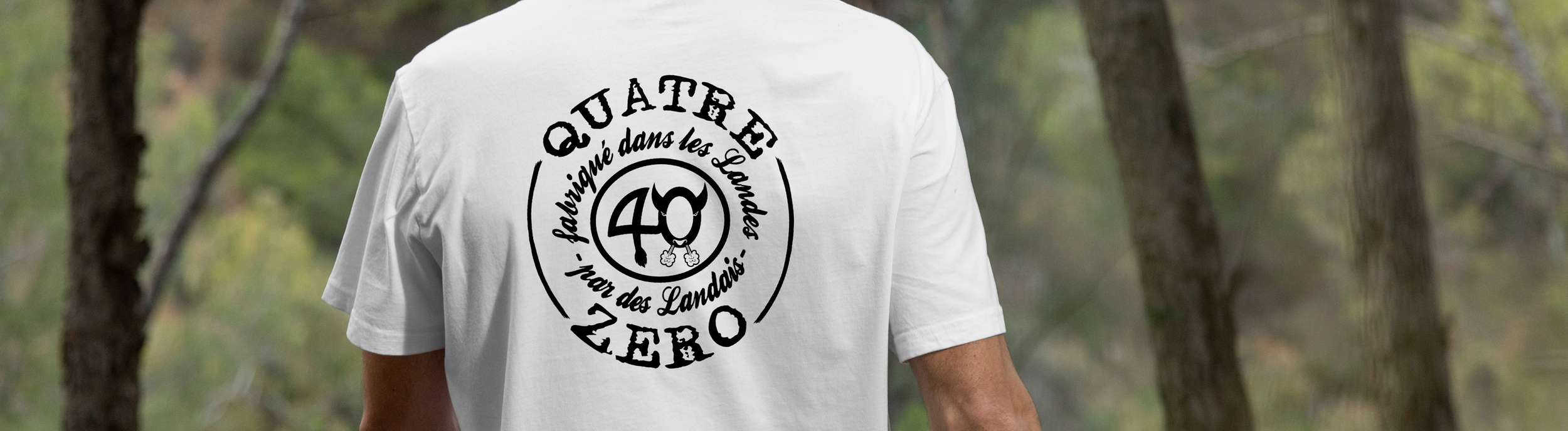 categorie tee shirts homme quatrezero landes 40