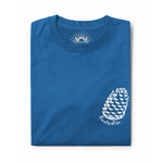 T010B-tee-shirt-quatrezero-40-landes-pigne-folded-bleu
