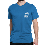 T010B-tee-shirt-quatrezero-40-landes-pigne-bleu