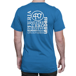 T018BB-tee-shirt-quatrezero-40-landes-patchwork-feria-festayre-bleu-back