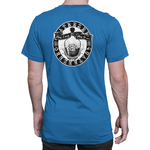 T016BB-tee-shirt-quatrezero-40-landes-bouteille-armagnac-bleu-back