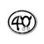 A001-autocollant-ovale-logo-quatrezero-40-landes-noir