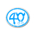 A003-autocollant-ovale-logo-quatrezero-40-landes-bleu-royal