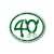 A004-autocollant-ovale-logo-quatrezero-40-landes-vert-pin