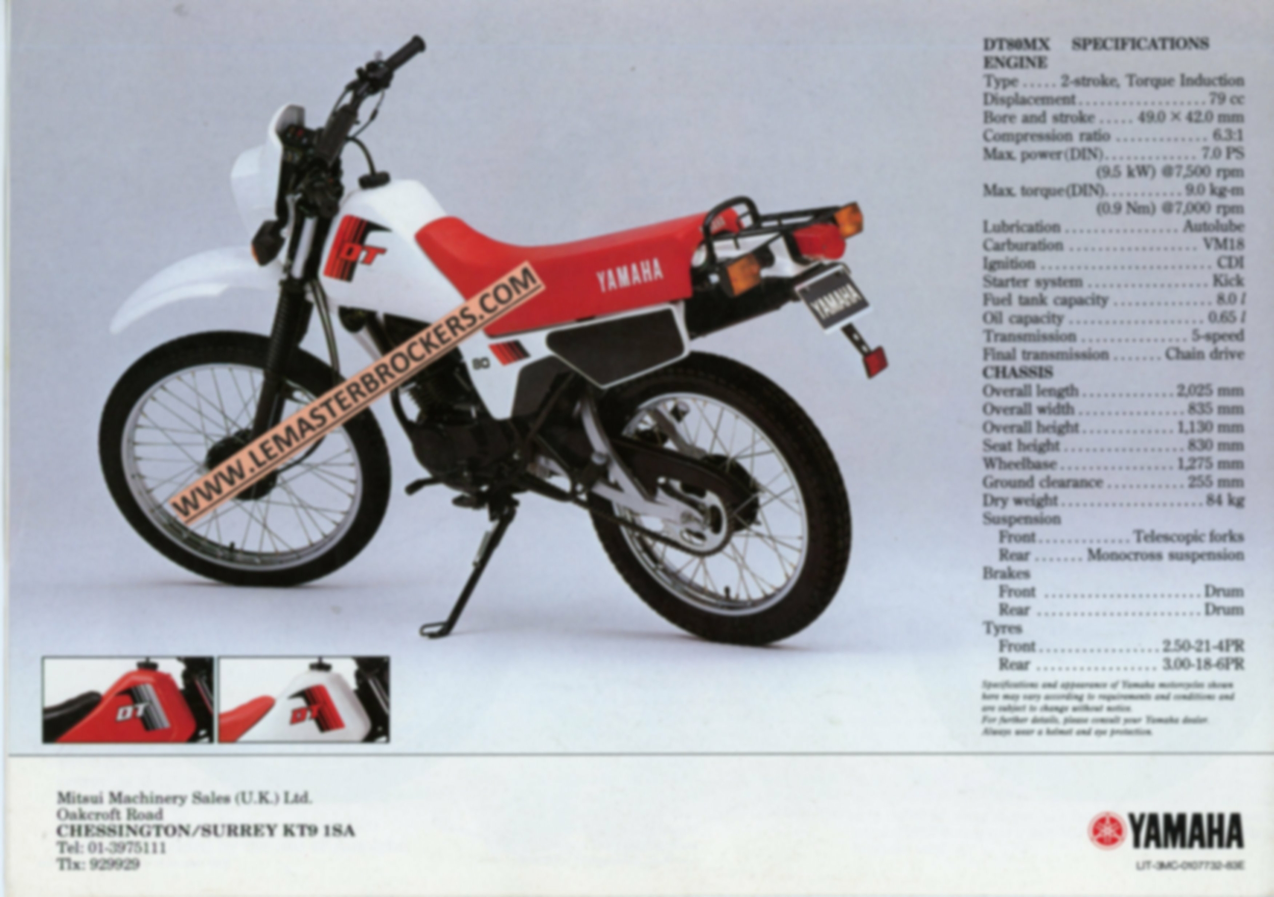 BROCHURE-MOTO-YAMAHA-DT-DT80-MX-DT80MX-1983-LEMASTERBROCKERS