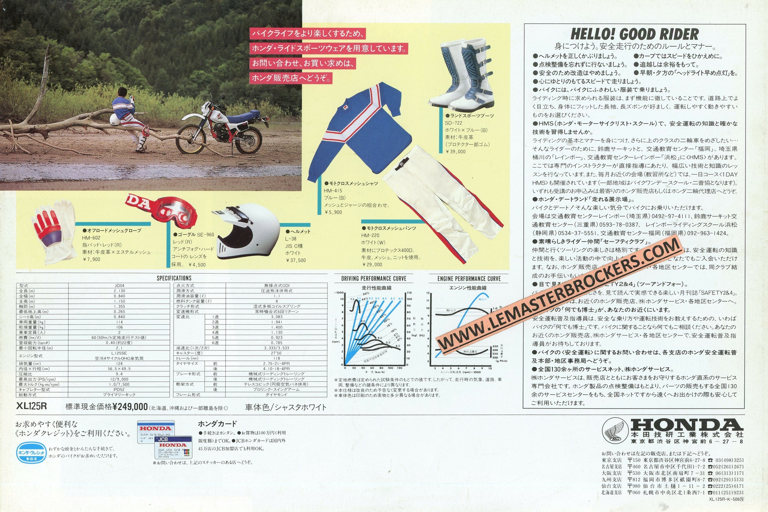 brochure-moto-HONDA-XL-125-XL125R-lemasterbrockers