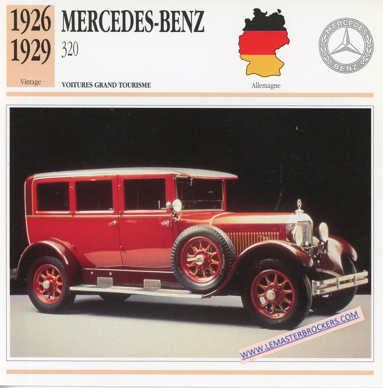 FICHE-AUTO-ATLAS-MERCEDES-BENZ-320-1926-1929-LEMASTERBROCKERS