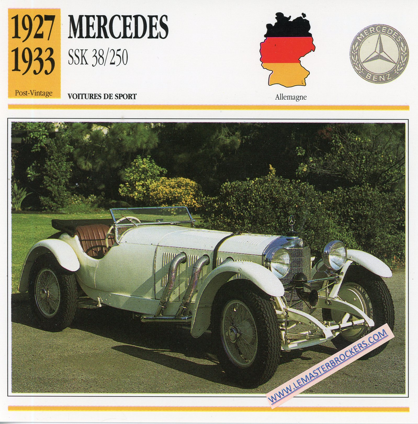 FICHE-AUTO-ATLAS-MERCEDES-BENZ-SSK-38-250-1927-1933-LEMASTERBROCKERS