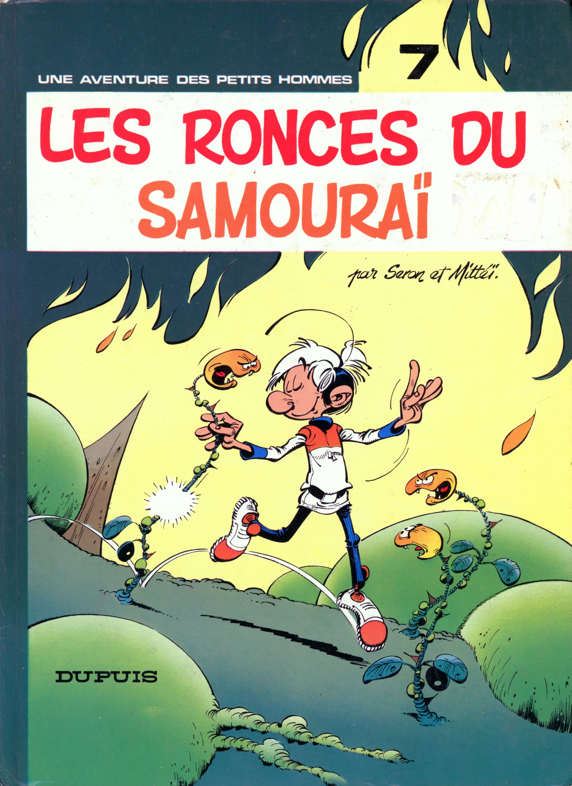 1978-PETITS HOMMES-RONCES DU SAMURAÏ-978200105673-LEMASTERBROCKERS