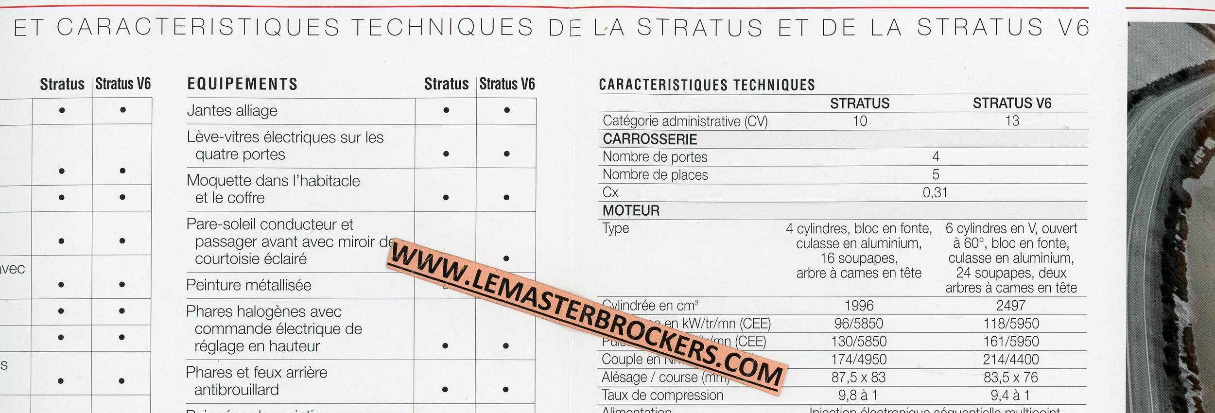 chrysler-stratus-v6-lemasterbrockers-brochure-catalogue-automobile