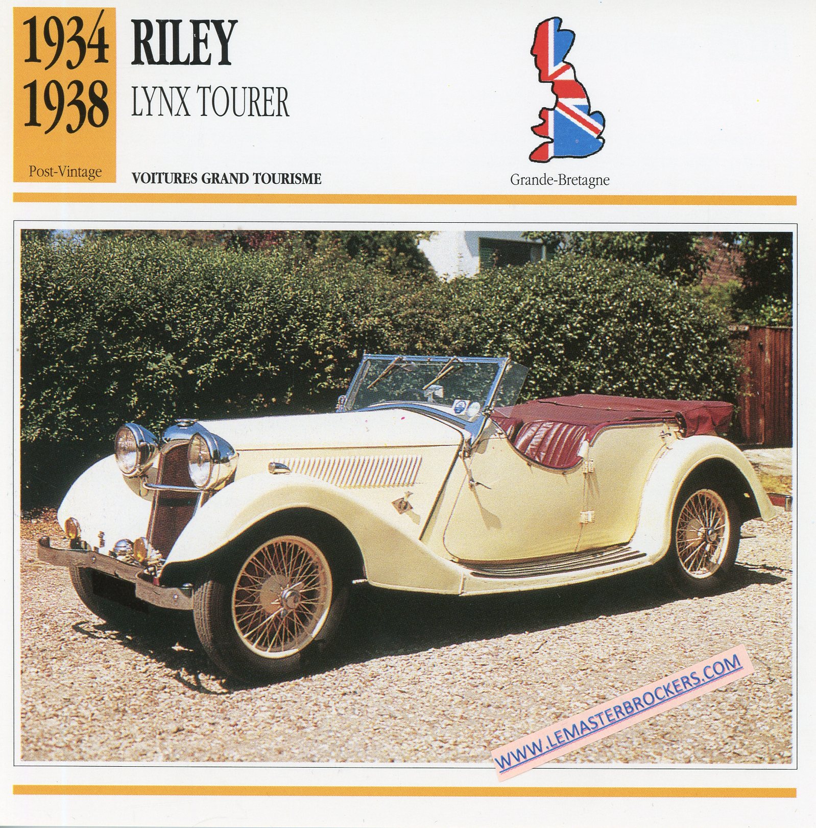 FICHE-AUTO-RILEY-TOURER-1934-1938-LEMASTERBROCKERS