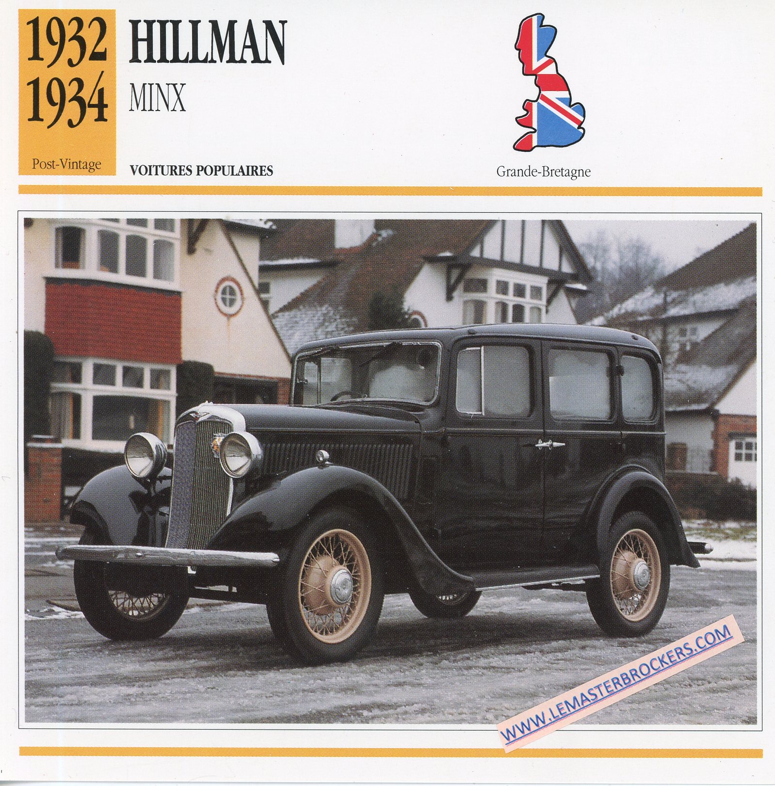 FICHE-AUTO-TECHNIQUE-HILLMAN-MINX-1932-1934-LEMASTERBROCKERS