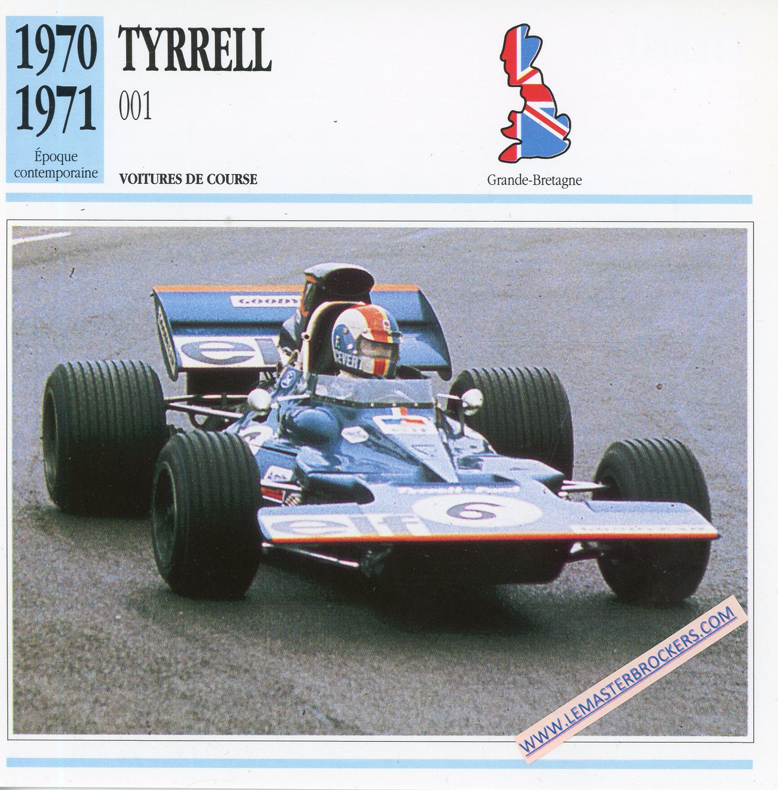 FICHE-AUTO-TECHNIQUE-TYRRELL-001-1970-1971-LEMASTERBROCKERS