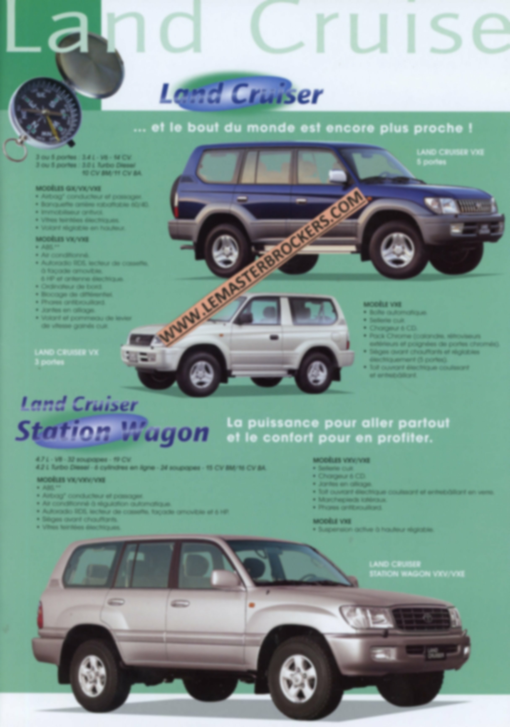 BROCHURE-AUTO-TOYOTA-4X4--LAND-CRUISER-STATION-WAGON-LEMASTERBROCKERS