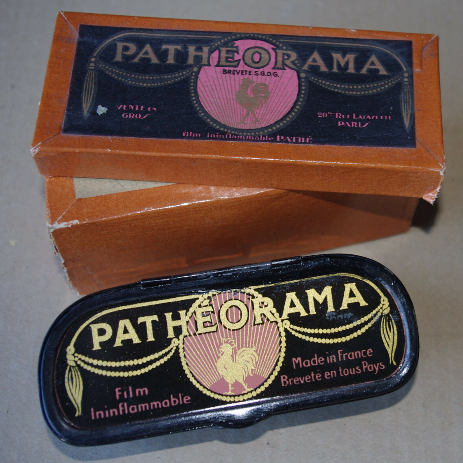 VISIONNEUSE-PATHEORAMA-VINTAGE-LEMASTERBROCKERS-COM