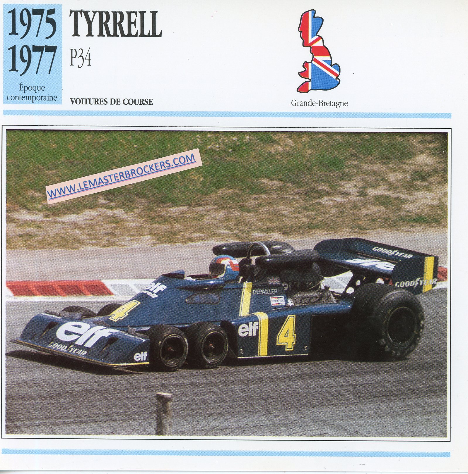 FICHE-AUTO-TYRRELL-P34-1975-1977-LEMASTERBROCKERS