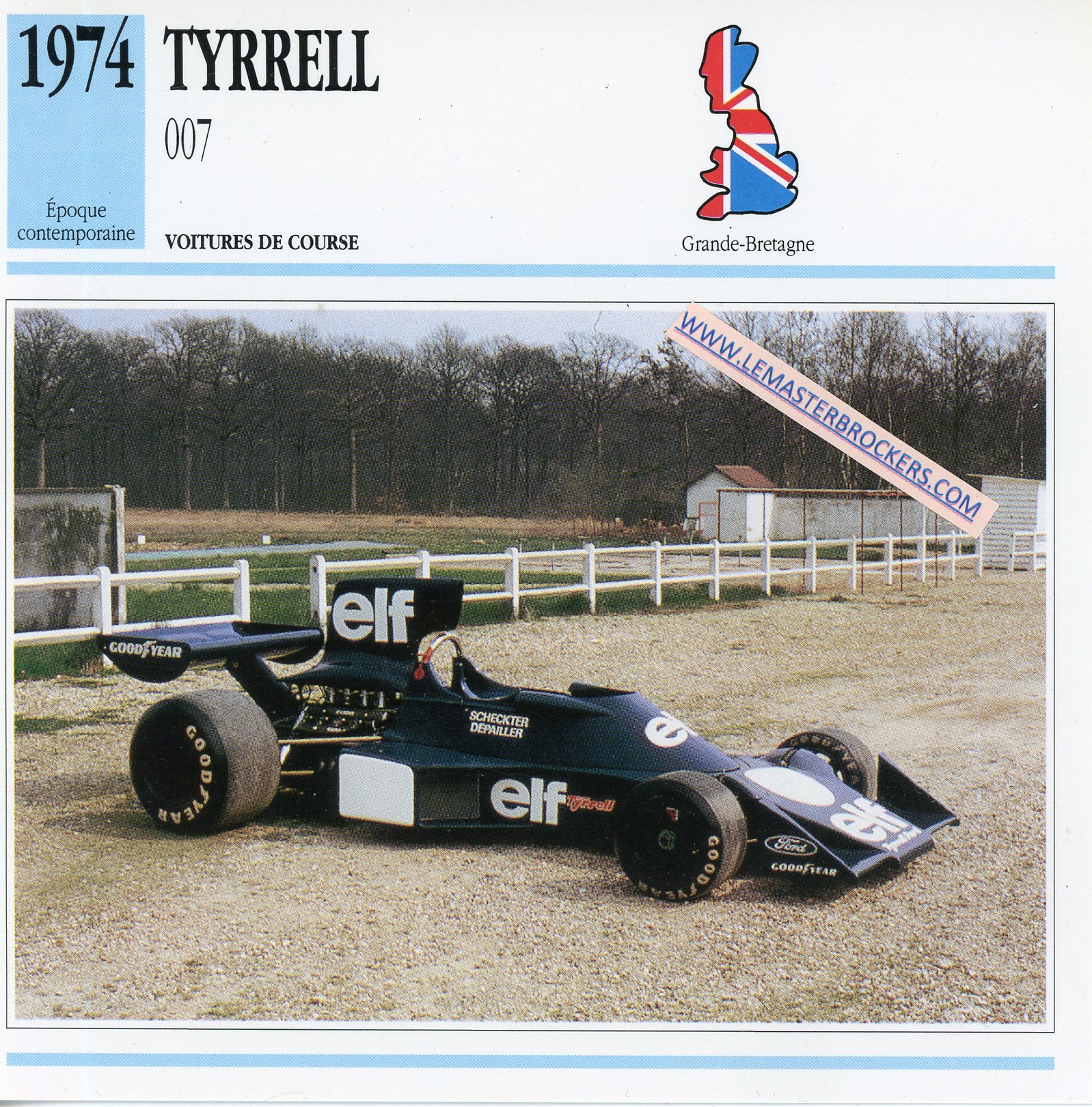 FICHE-AUTO-TYRRELL-007-F1-1974-LEMASTERBROCKERS
