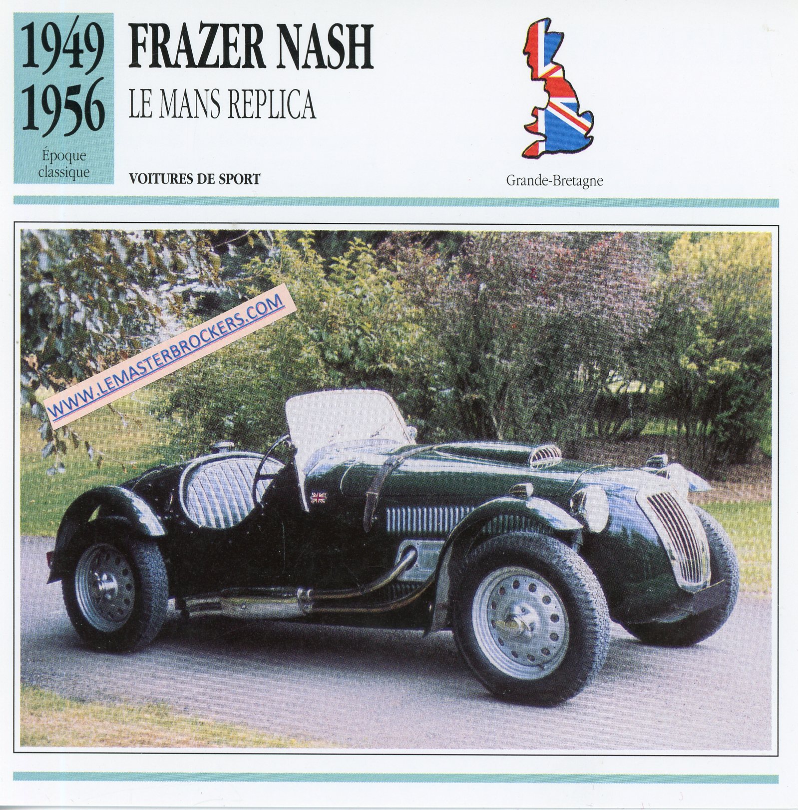 FICHE-AUTO-FRAZER-NASH-LE-MANS-REPLICA-1949-1956-LEMASTERBROCKERS-ATLAS