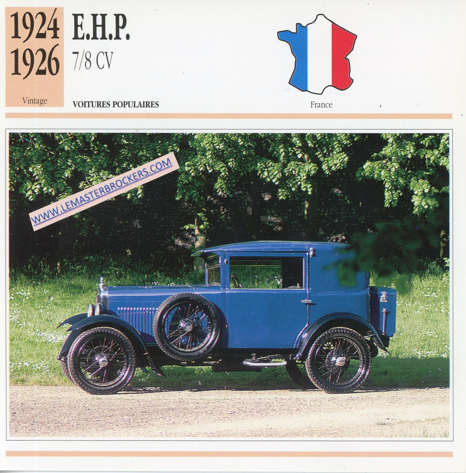 FICHE-AUTO-EHP-7CV-8CV-1924-1926-LEMASTERBROCKERS-ATLAS