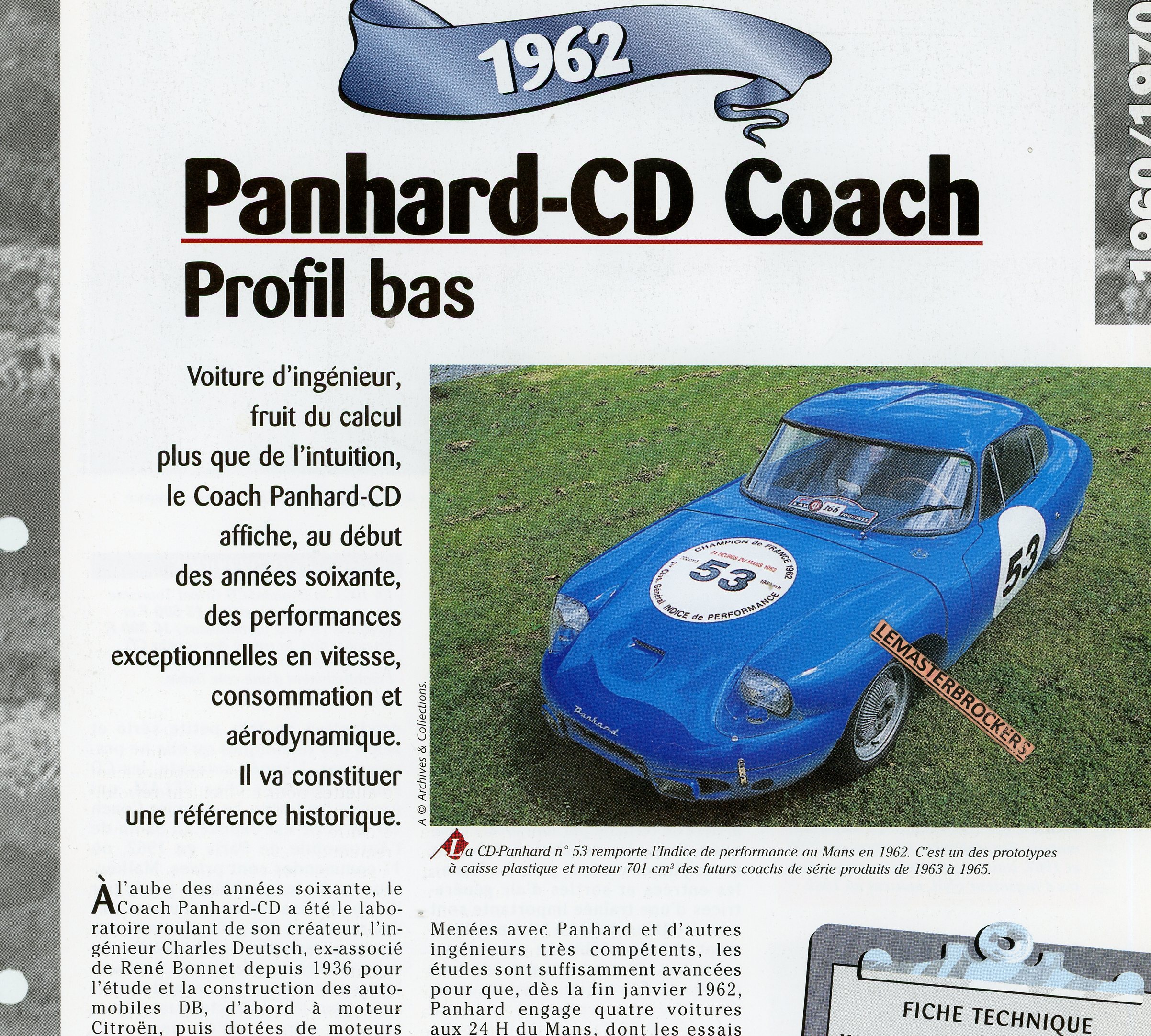 PANHARD-CD-COACH-1962-FICHE-TECHNIQUE-VOITURE-LEMASTERBROCKERS