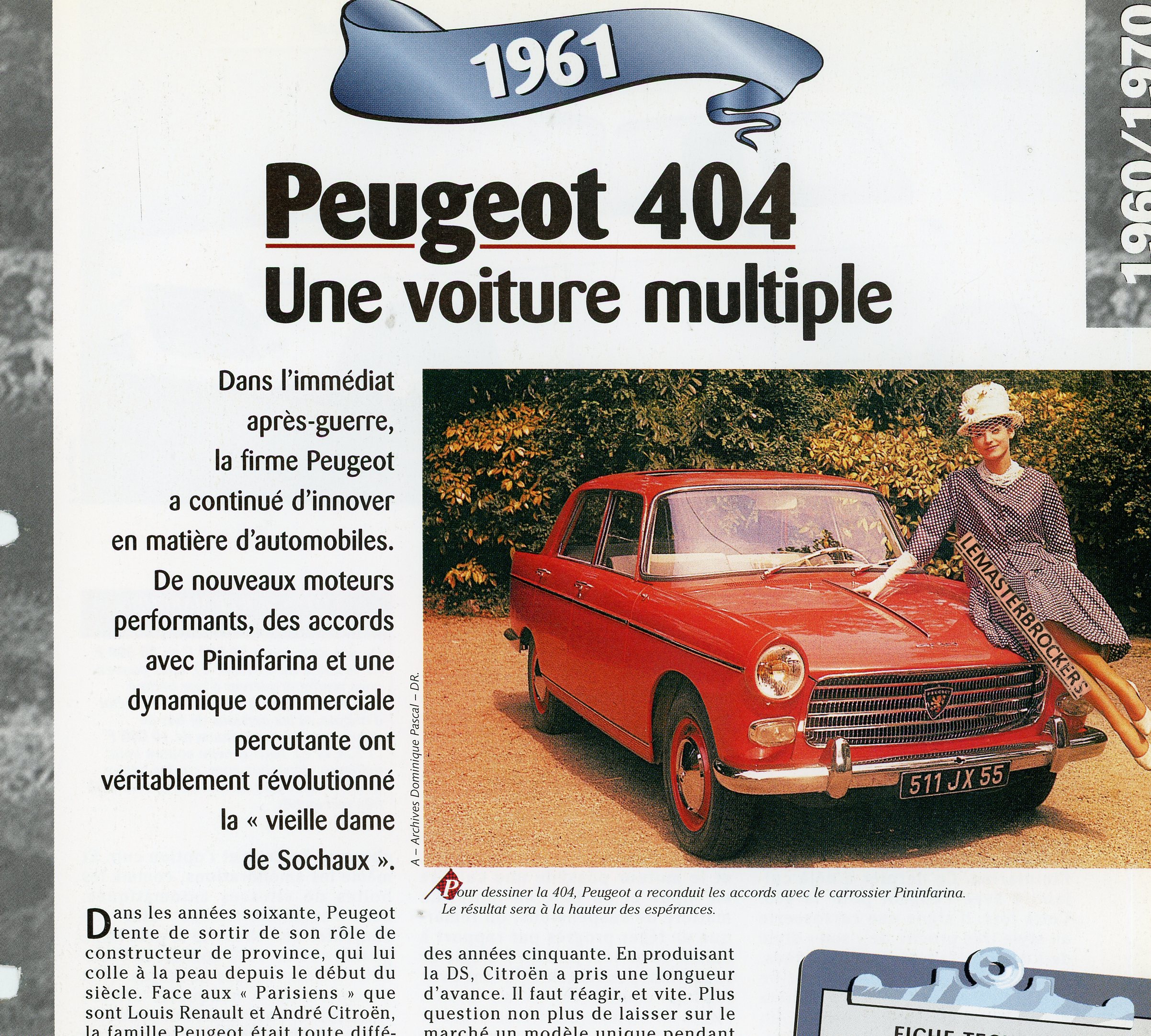 PEUGEOT-404-1961-FICHE-TECHNIQUE-VOITURE-LEMASTERBROCKERS