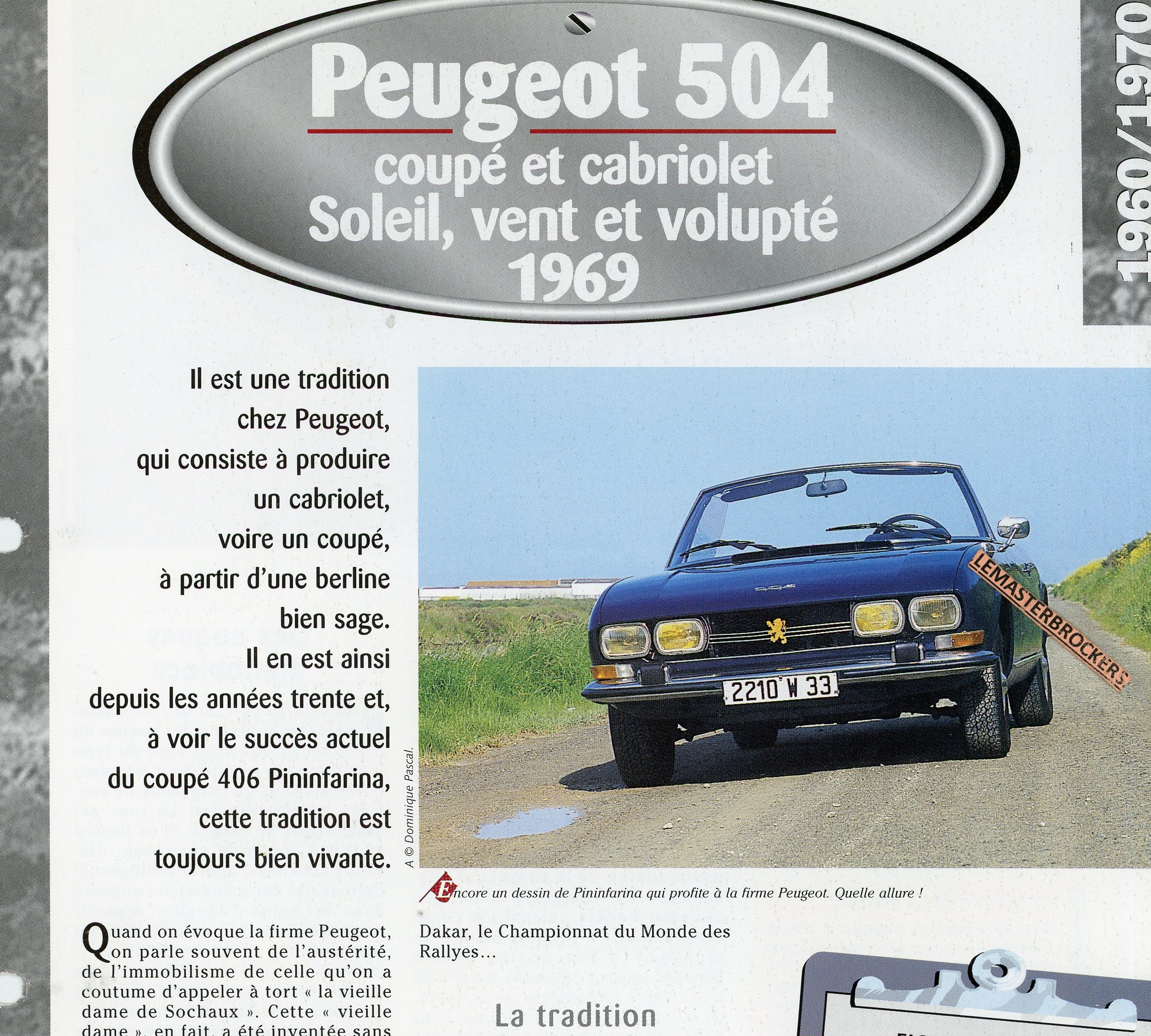 PEUGEOT-504-CABRIOLET-1969-FICHE-TECHNIQUE-VOITURE-LEMASTERBROCKERS