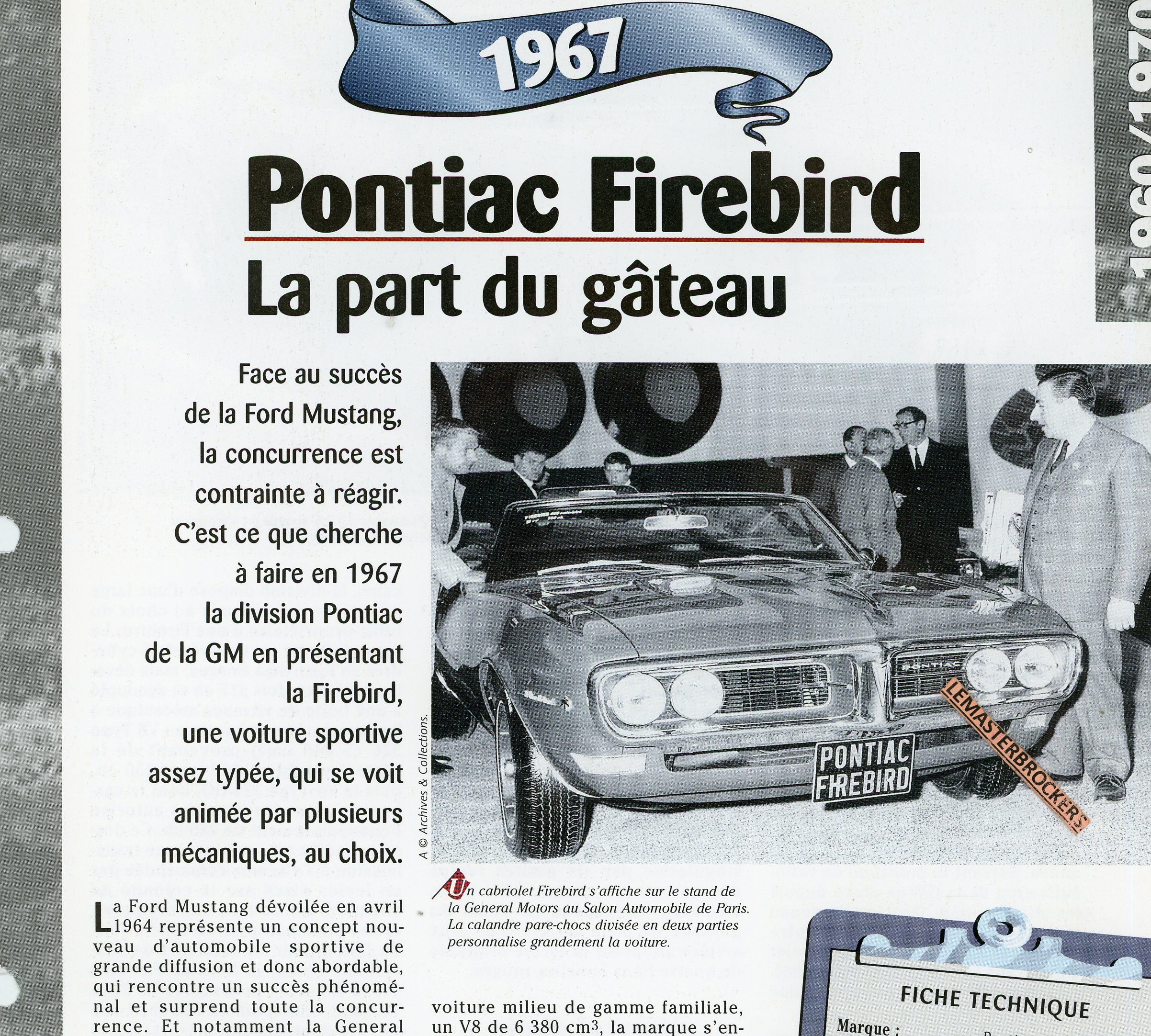 PONTIAC-FIREBIRD-1967-FICHE-TECHNIQUE-VOITURE-LEMASTERBROCKERS