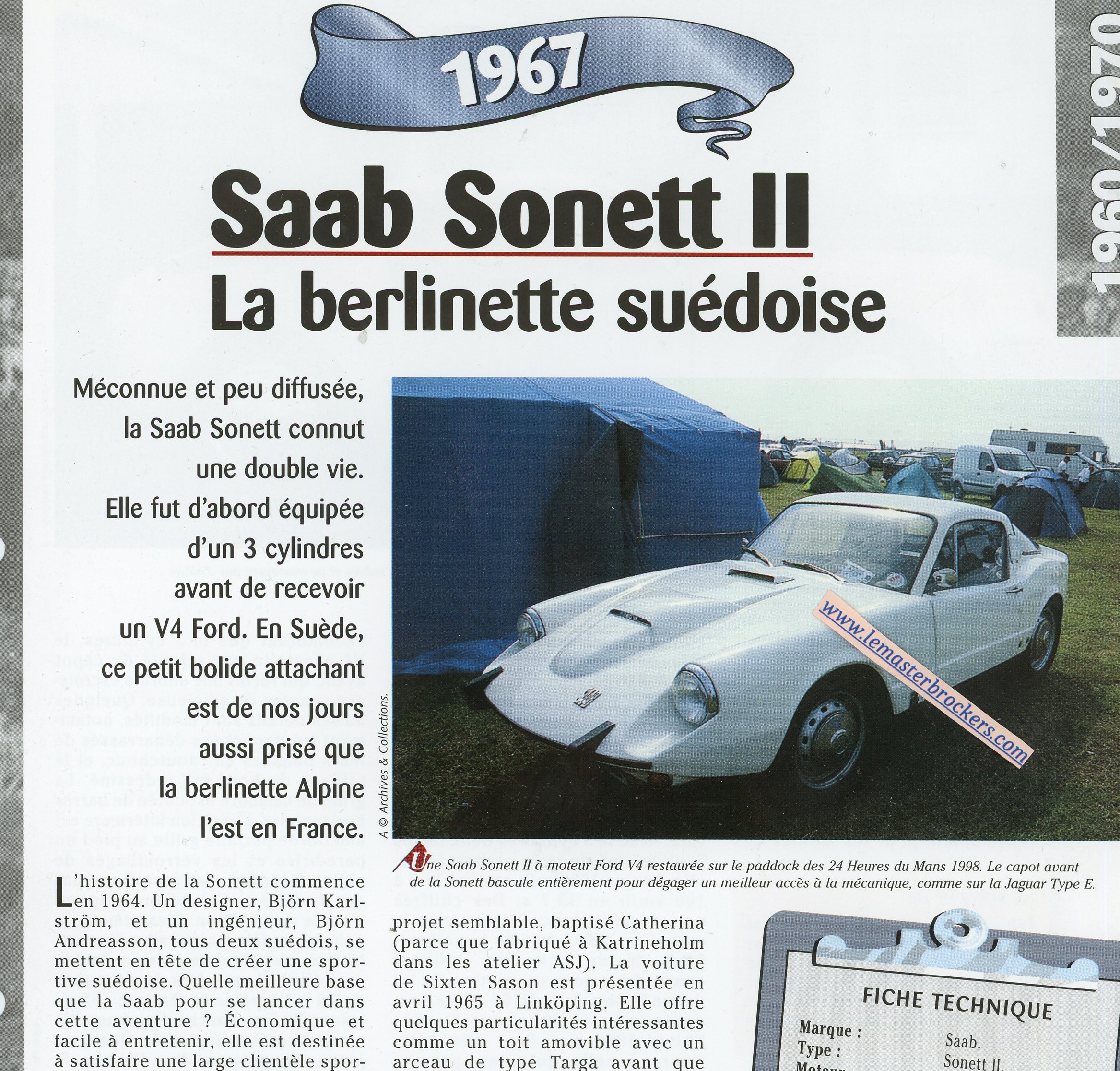 SAAB-SONETT-II-1967-FICHE-TECHNIQUE-VOITURE-LEMASTERBROCKERS