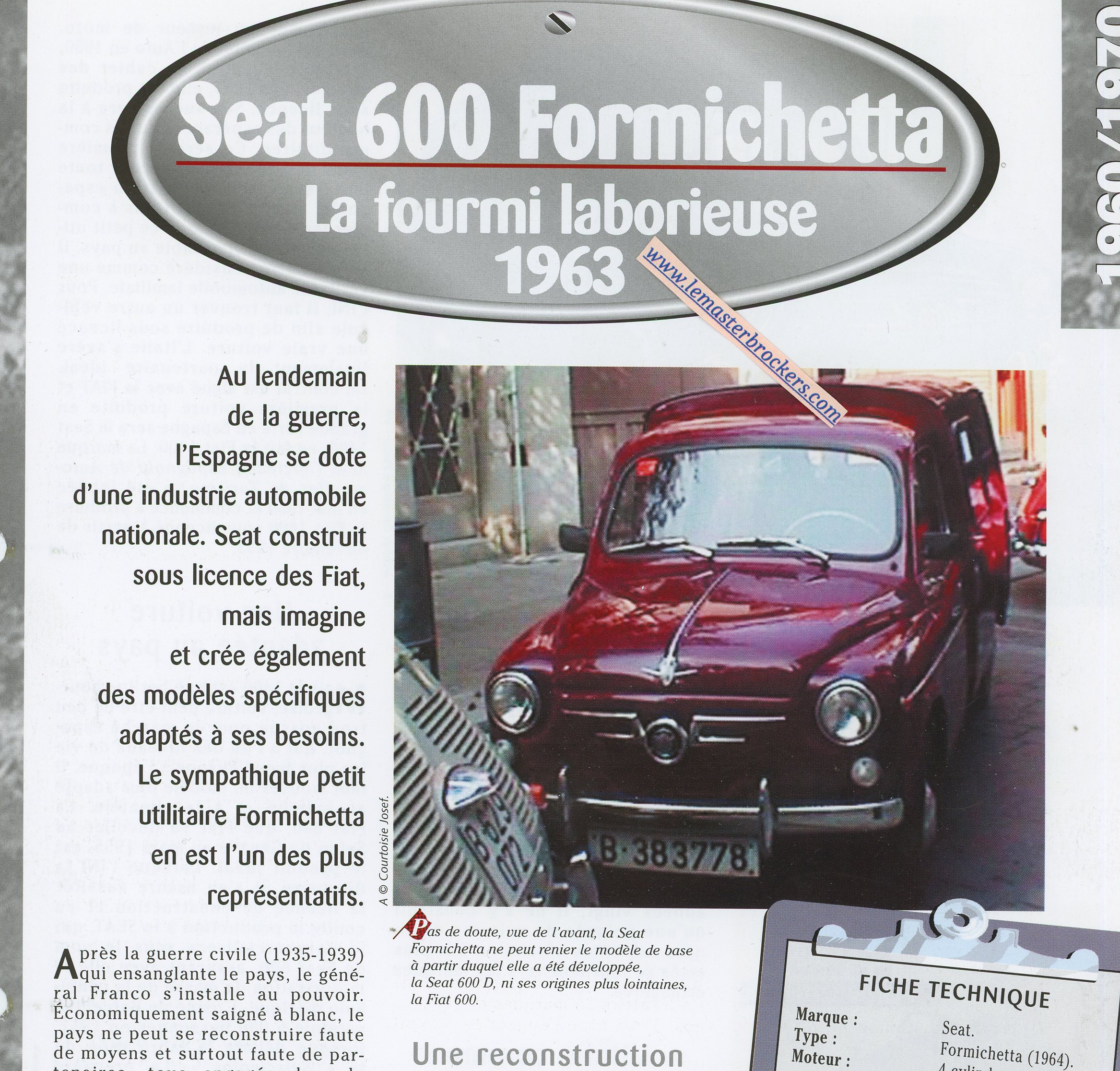 SEAT-600-FORMICHETTA-1963-FICHE-TECHNIQUE-VOITURE-LEMASTERBROCKERS