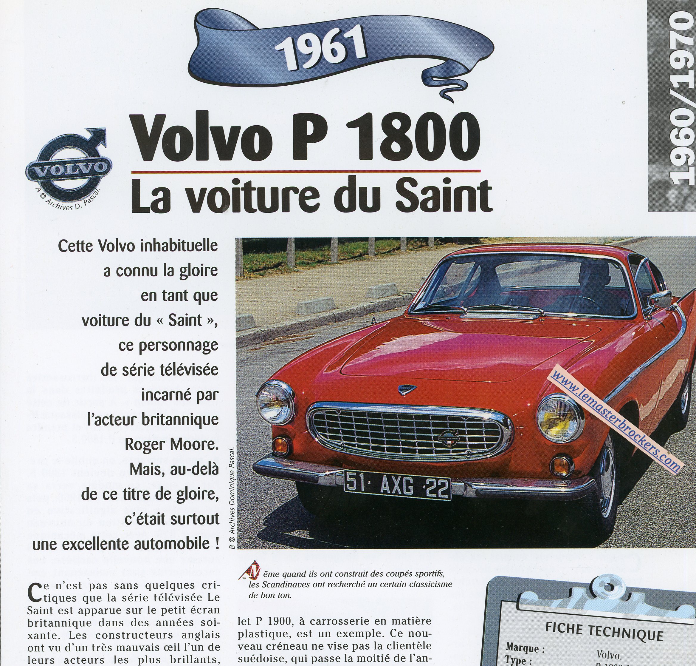 VOLVO-P1800-S-1961-P1800S-FICHE-TECHNIQUE-VOITURE-LEMASTERBROCKERS