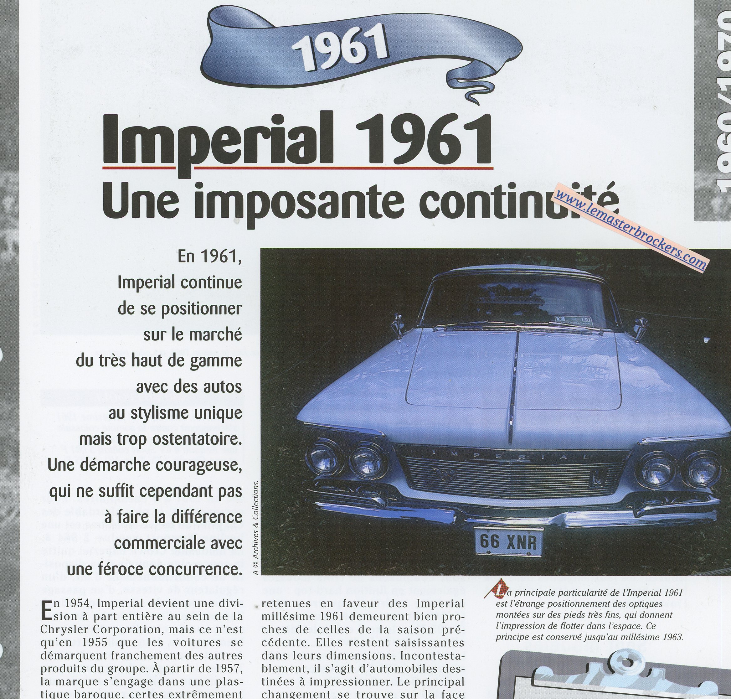 IMPERIAL-crown-1961-FICHE-TECHNIQUE-LEMASTERBROCKERS