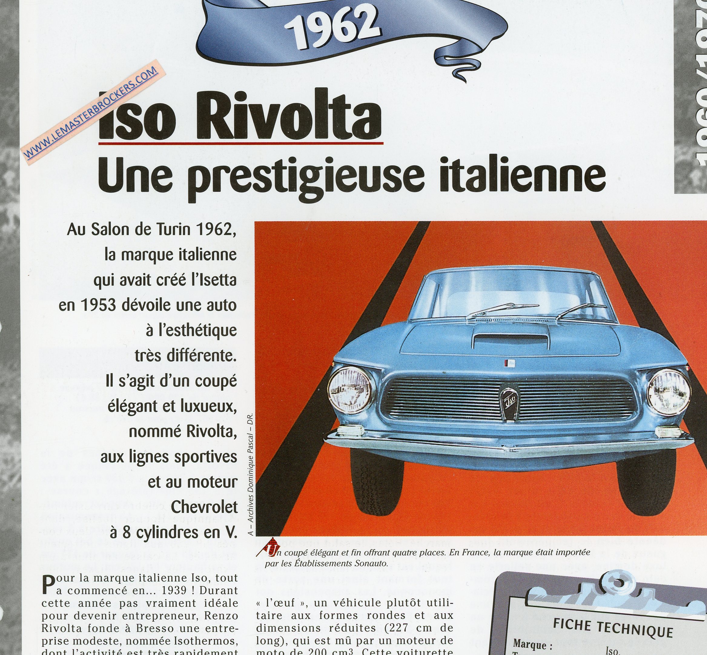 ISO-RIVOLTA-1962-FICHE-TECHNIQUE-LEMASTERBROCKERS