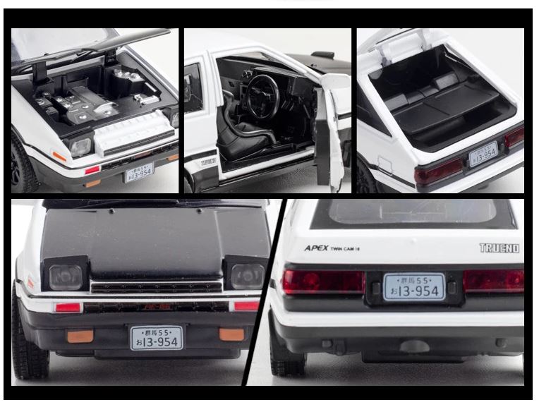 TOYOTA-AE86-MINIATURE-COLLECTION-LEMASTERBROCKERS