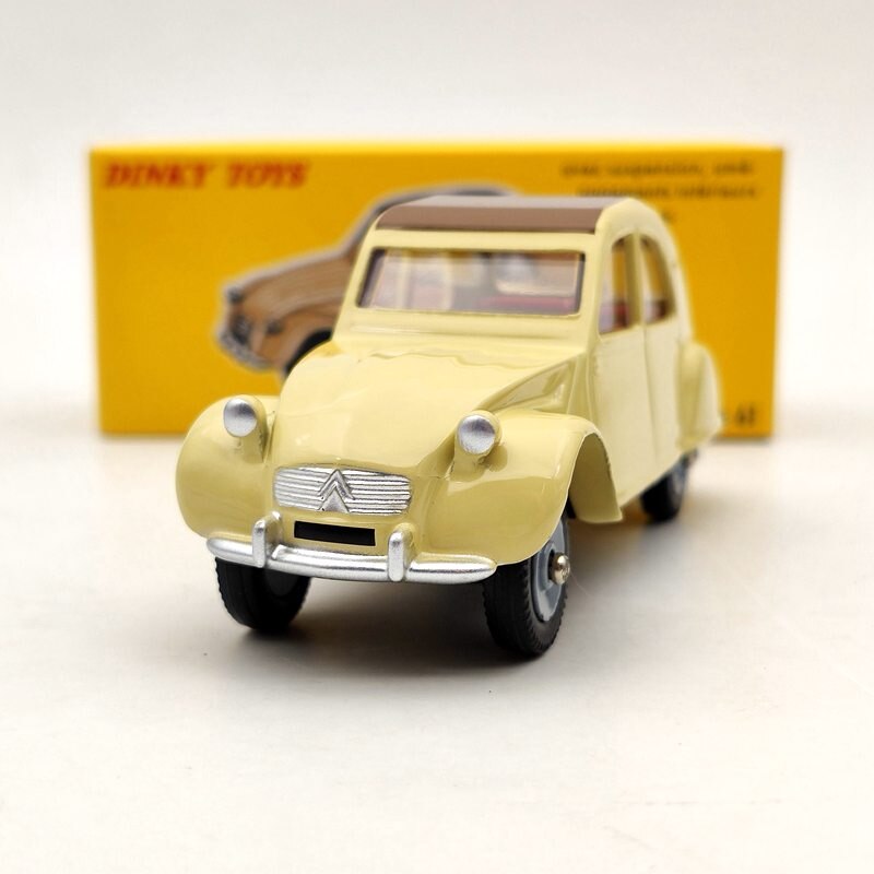 DINKY-TOYS-558-CITROEN-2CV-1961-LEMASTERBROCKERS