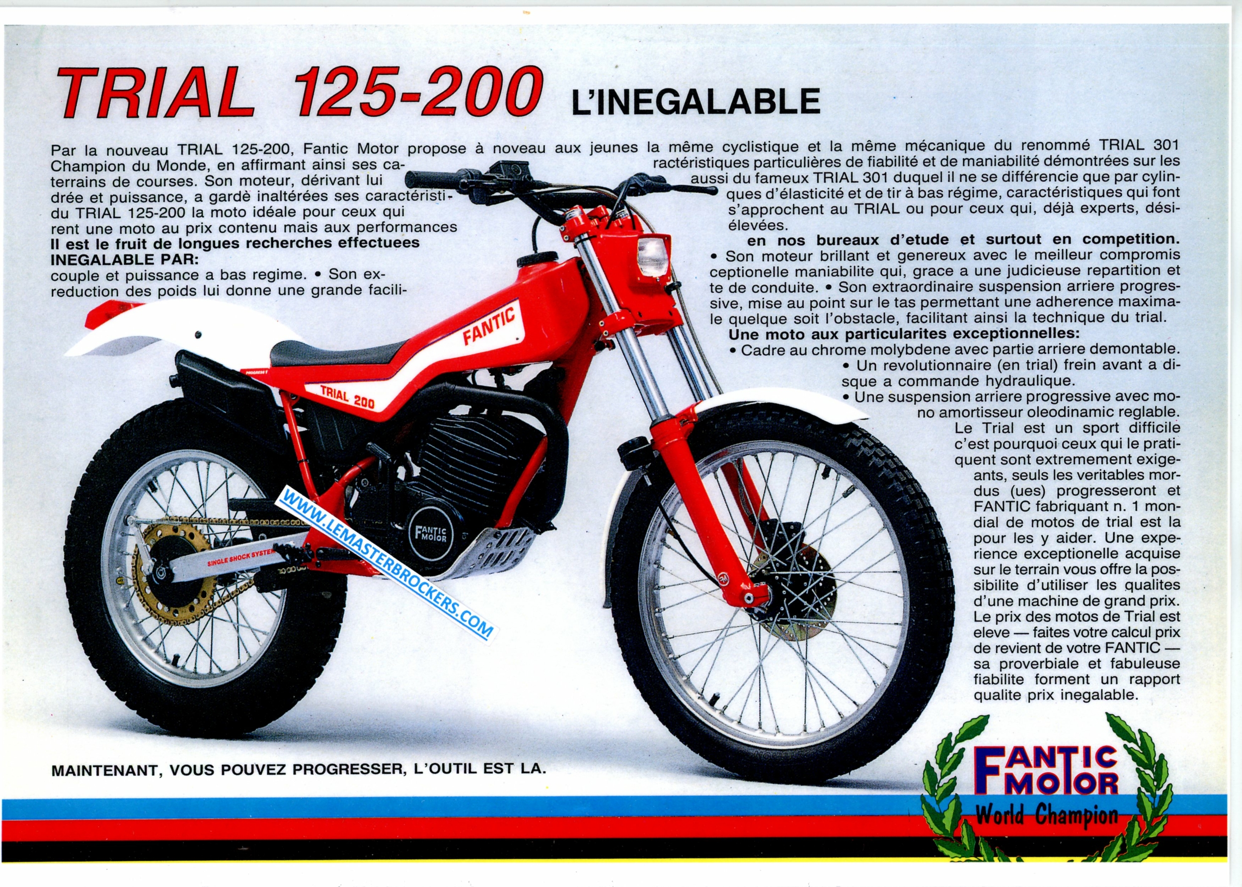 BROCHURE-MOTO-FANTIC-125-200-TRIAL-1985-LEMASTERBROCKERS