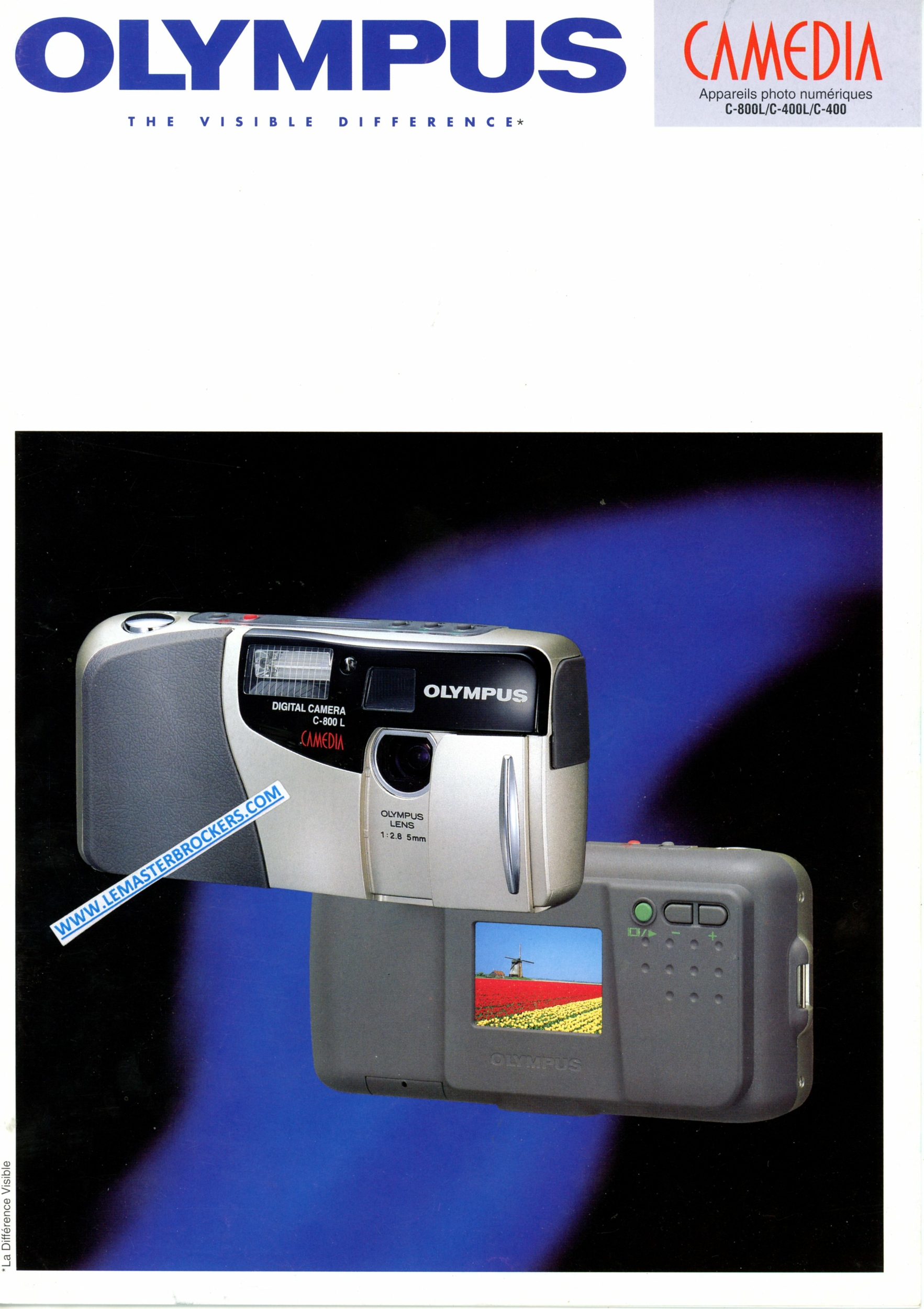 brochure-olympus-camedia-C800L-C400L-C400-lemasterbrockers